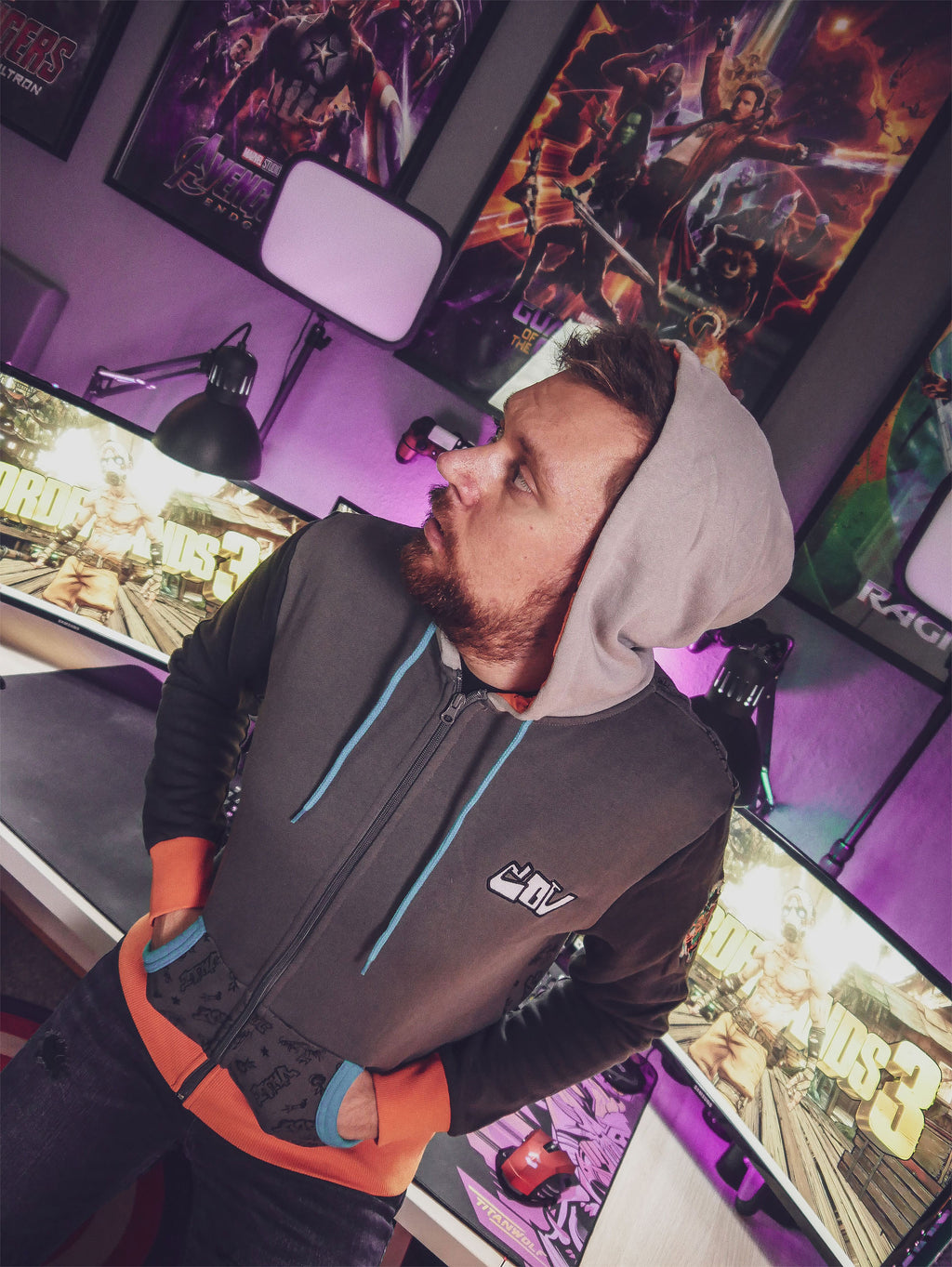 Product image Borderlands 3 - Vault Style Hoodie