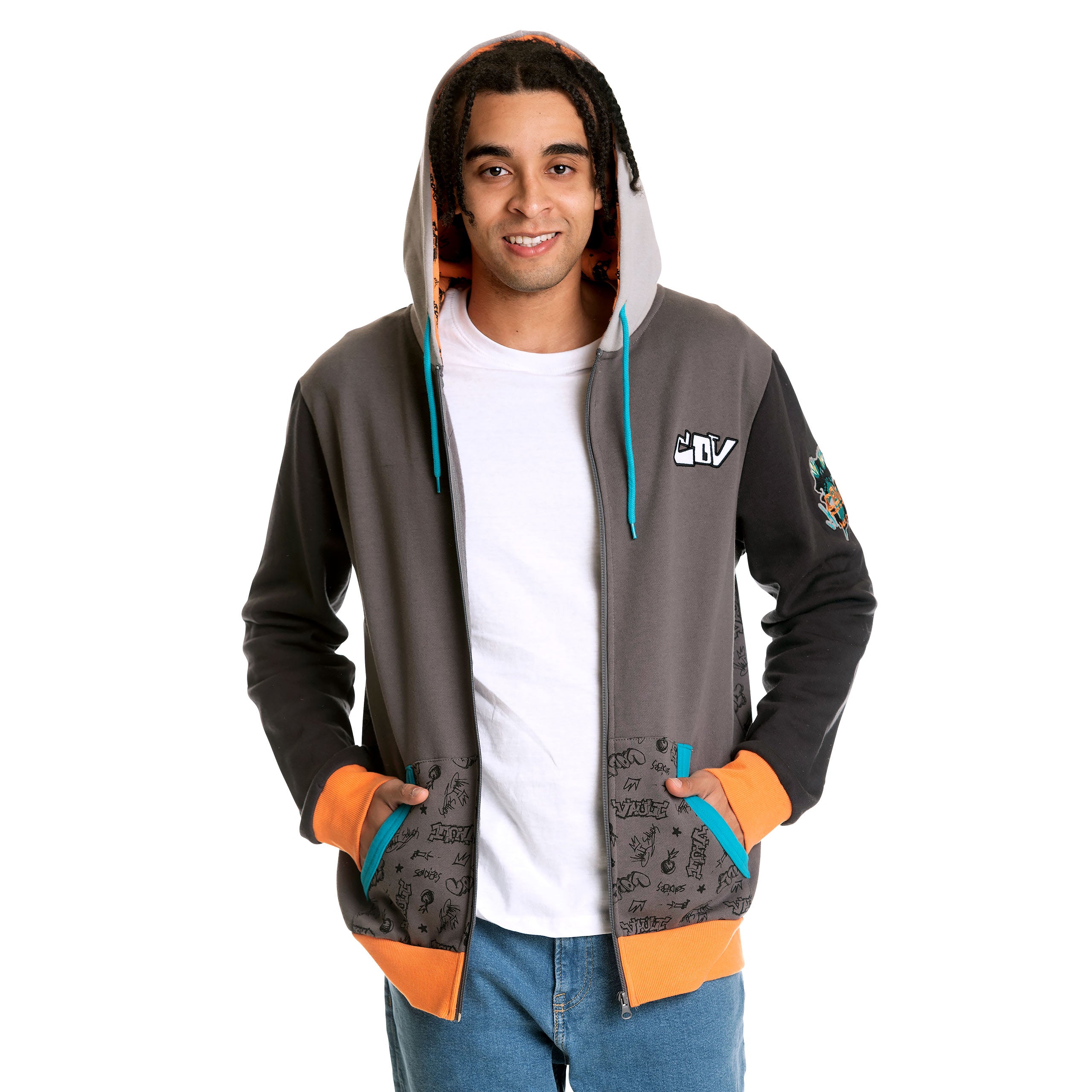 Product image Borderlands 3 - Vault Style Hoodie