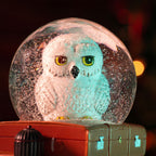 Product image Harry Potter - Hedwig Snow Globe with Glitter
