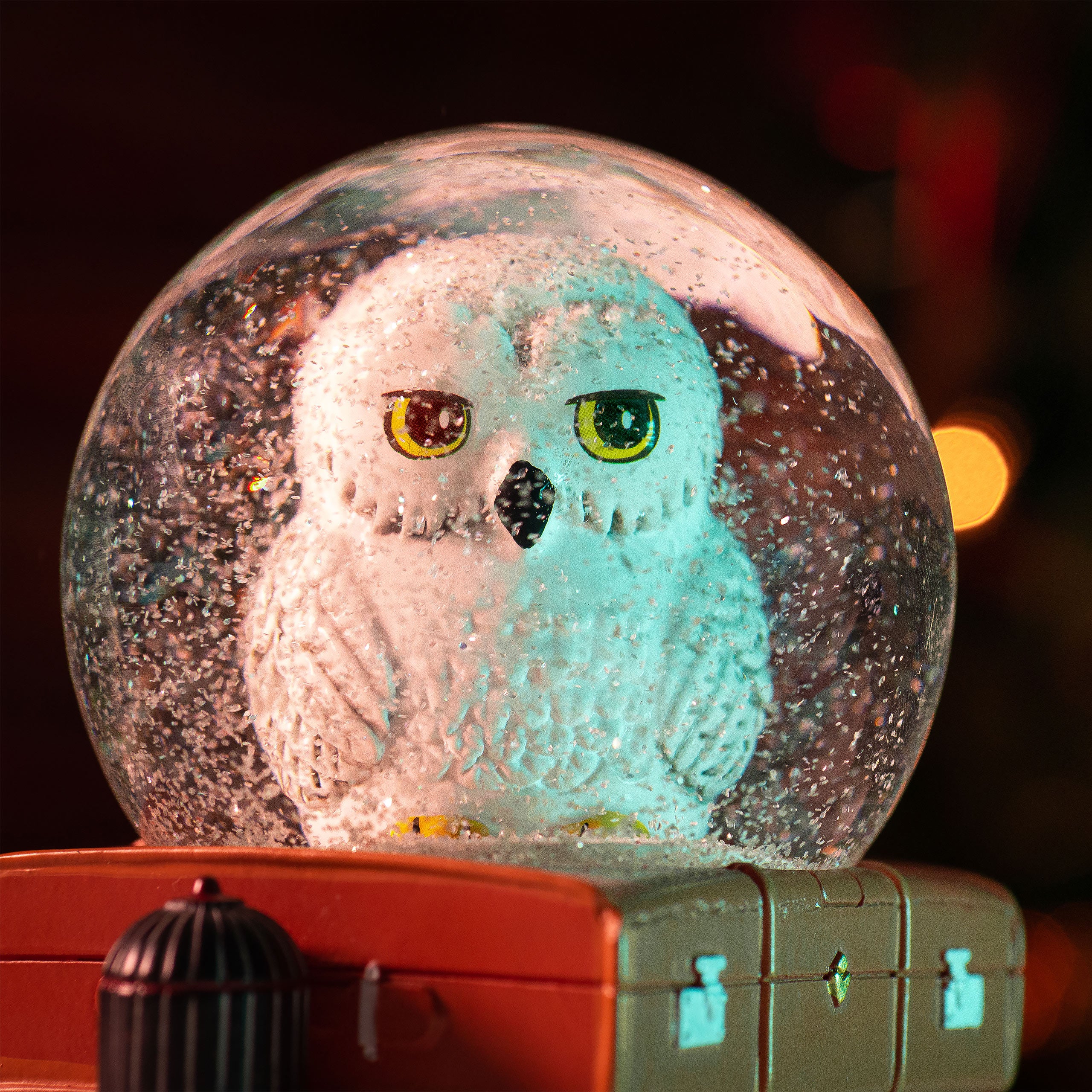 Product image Harry Potter - Hedwig Snow Globe with Glitter