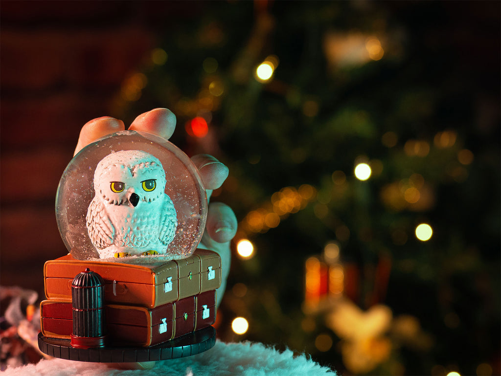 Product image Harry Potter - Hedwig Snow Globe with Glitter