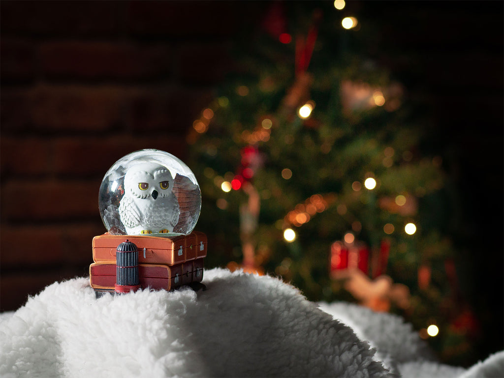 Product image Harry Potter - Hedwig Snow Globe with Glitter