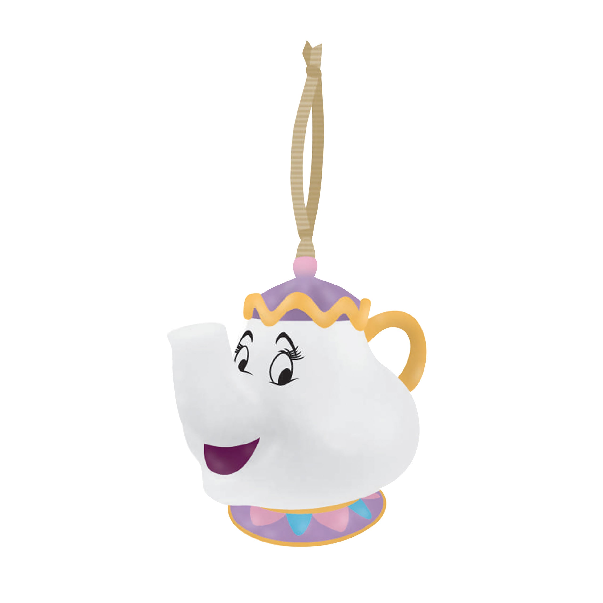 Product image Madame Pottine Christmas Tree Ornament - Beauty and the Beast