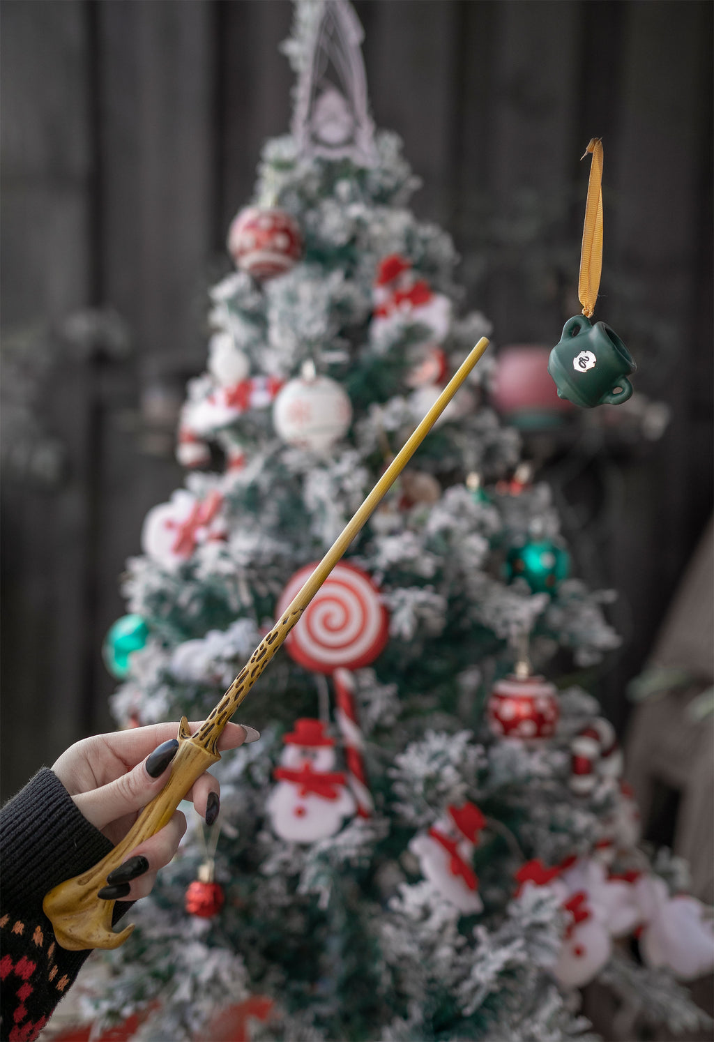 Product image Harry Potter - Slytherin Cauldron Christmas Tree Ornament