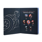 Product image Captain America - Shield Logo Notebook A5