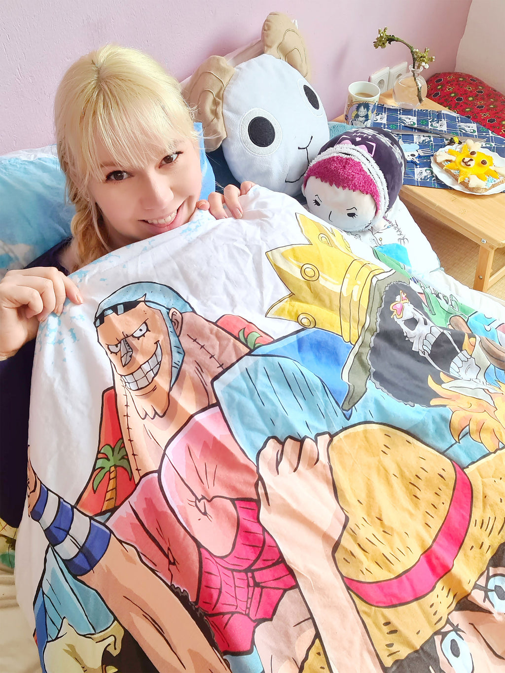 Product image One Piece - Ruffy & Crew Reversible Bed Linen