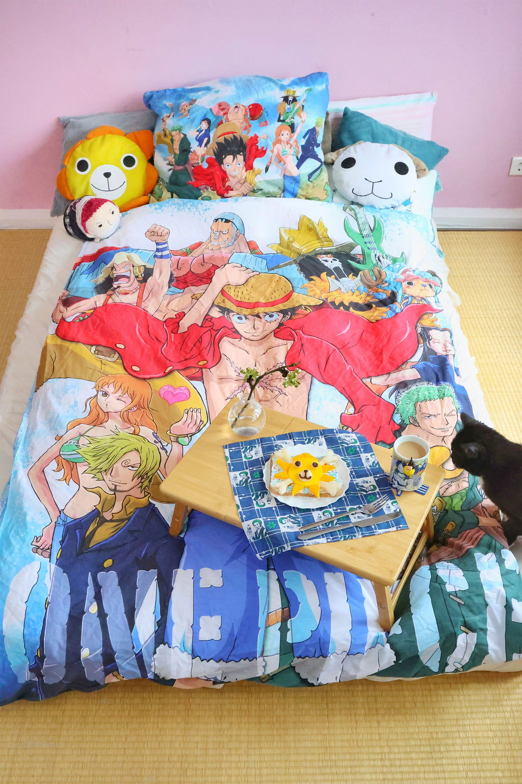 Product image One Piece - Ruffy & Crew Reversible Bed Linen