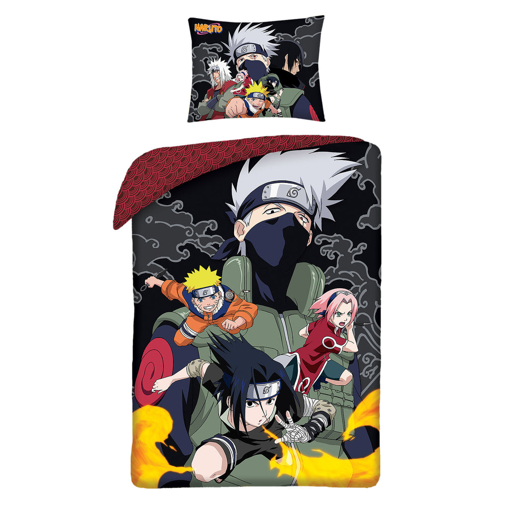 Product image Naruto - Team 7 Reversible Bedding