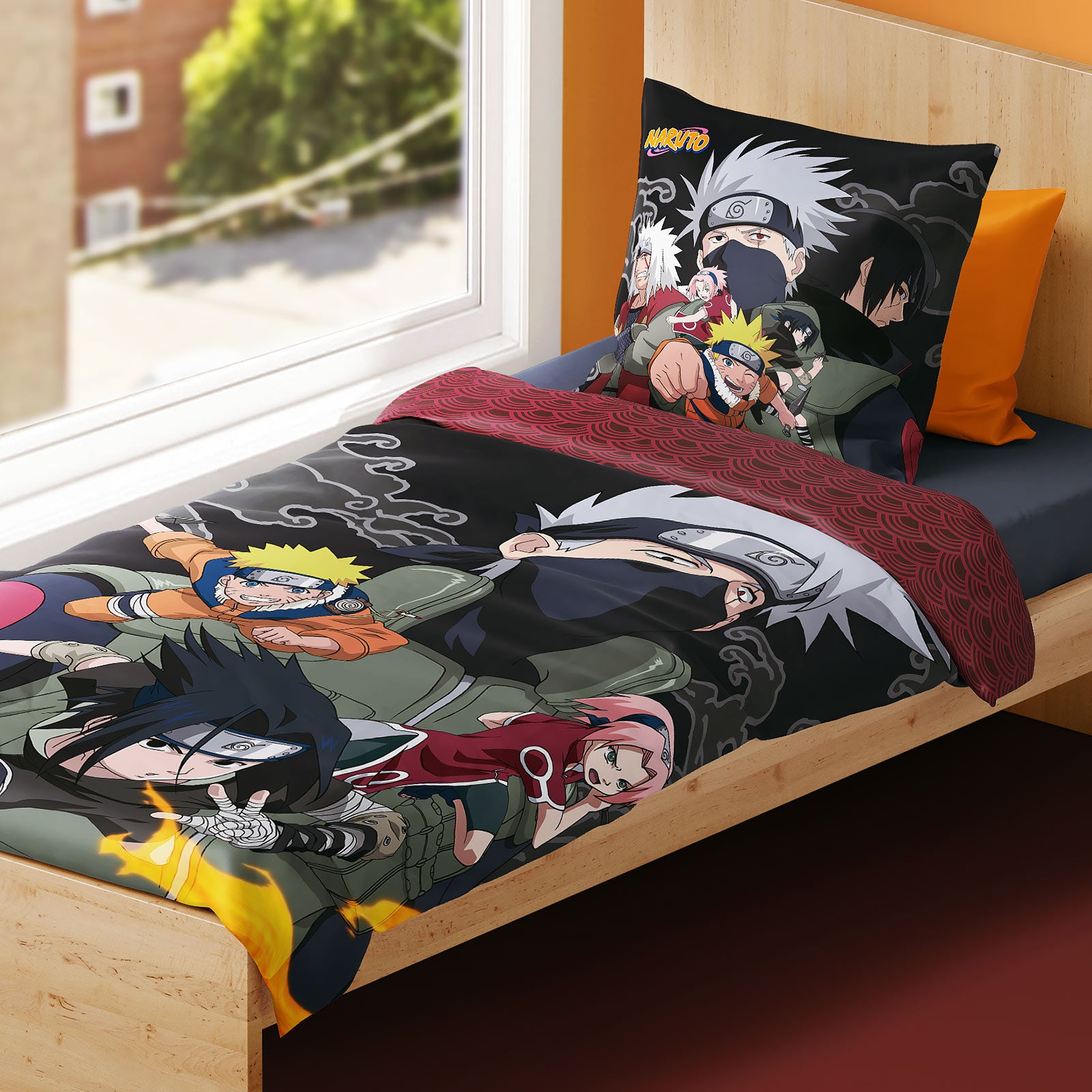 Product image Naruto - Team 7 Reversible Bedding