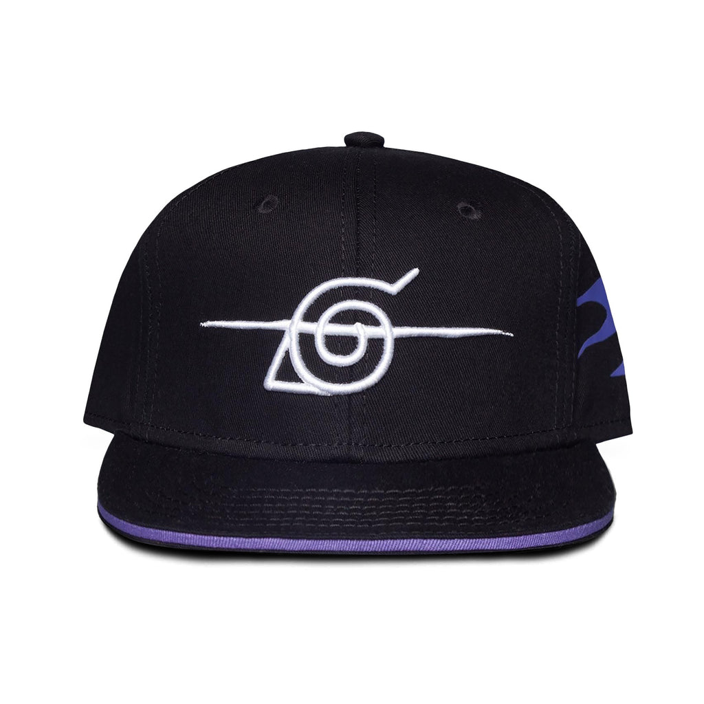 Product image Naruto Shippuden - Anti Konoha Symbol Snapback Cap black