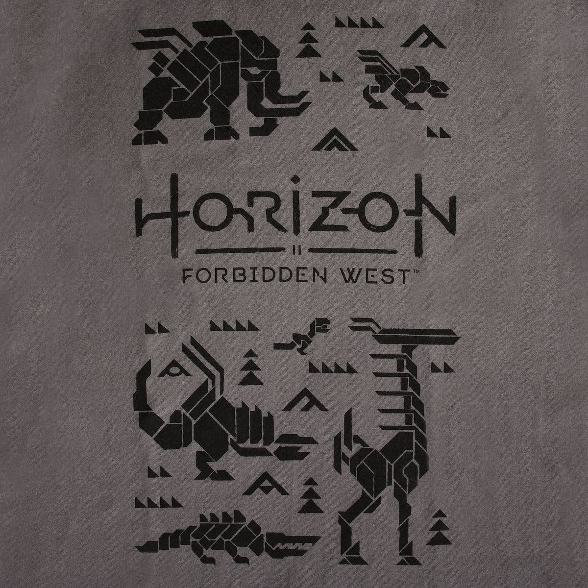 Product image Horizon - Machines T-Shirt grey