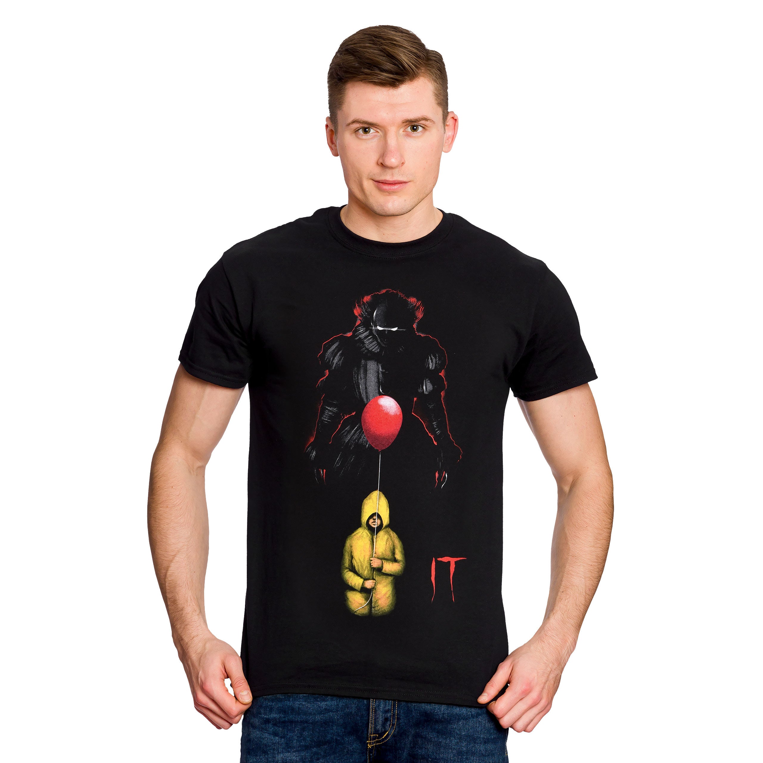 Product image Stephen King's IT - Pennywise Shadow T-Shirt Black