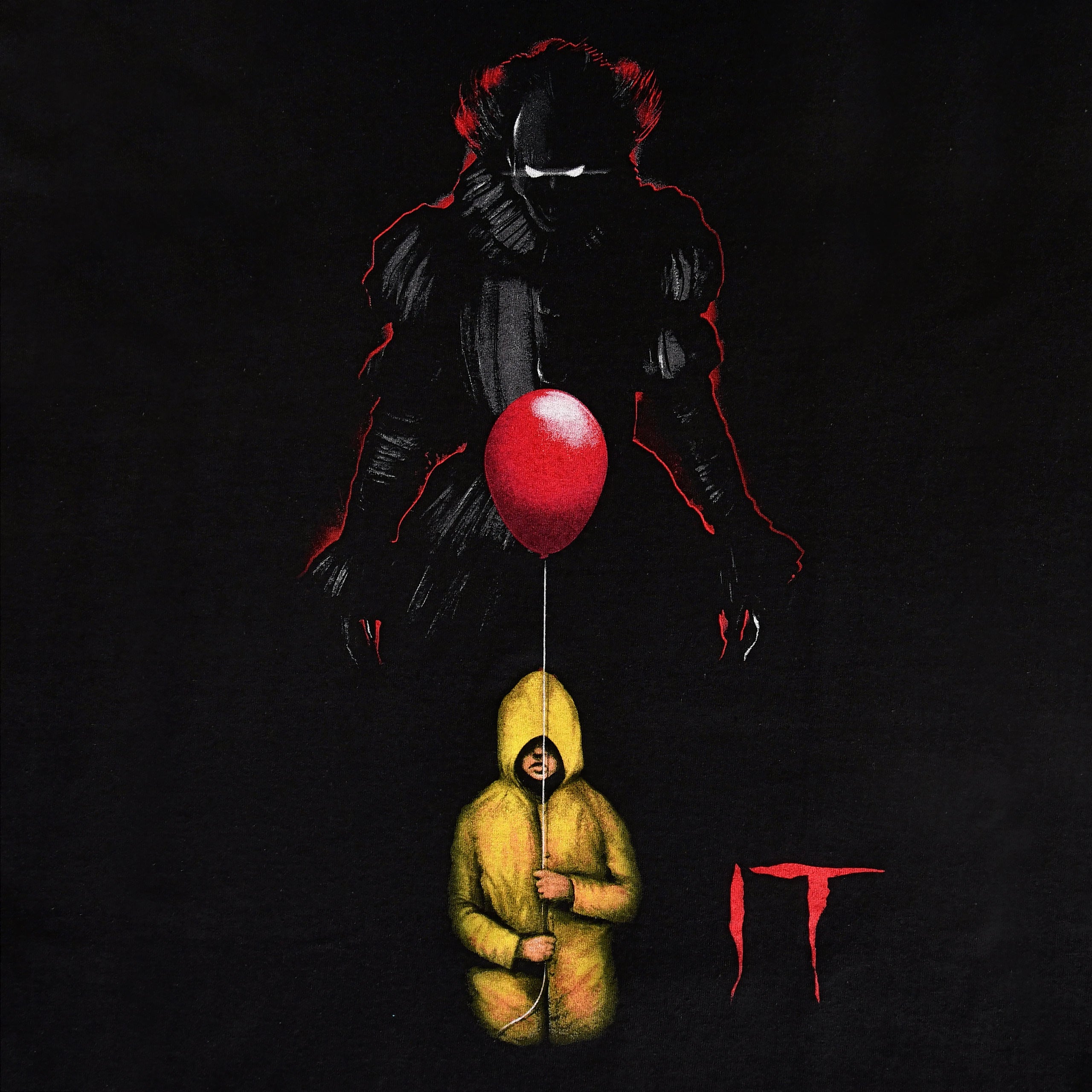 Product image Stephen King's IT - Pennywise Shadow T-Shirt Black