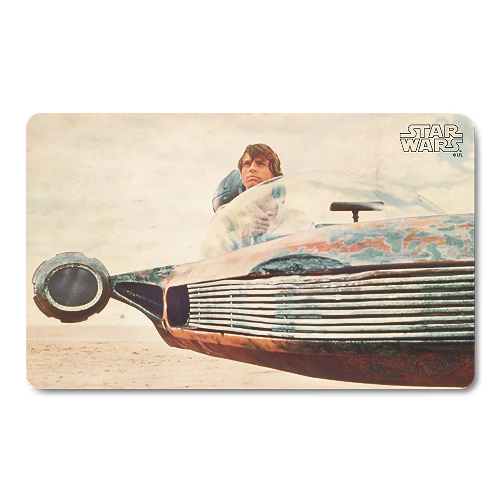 Product image Star Wars - Luke Landspeeder Breakfast Board