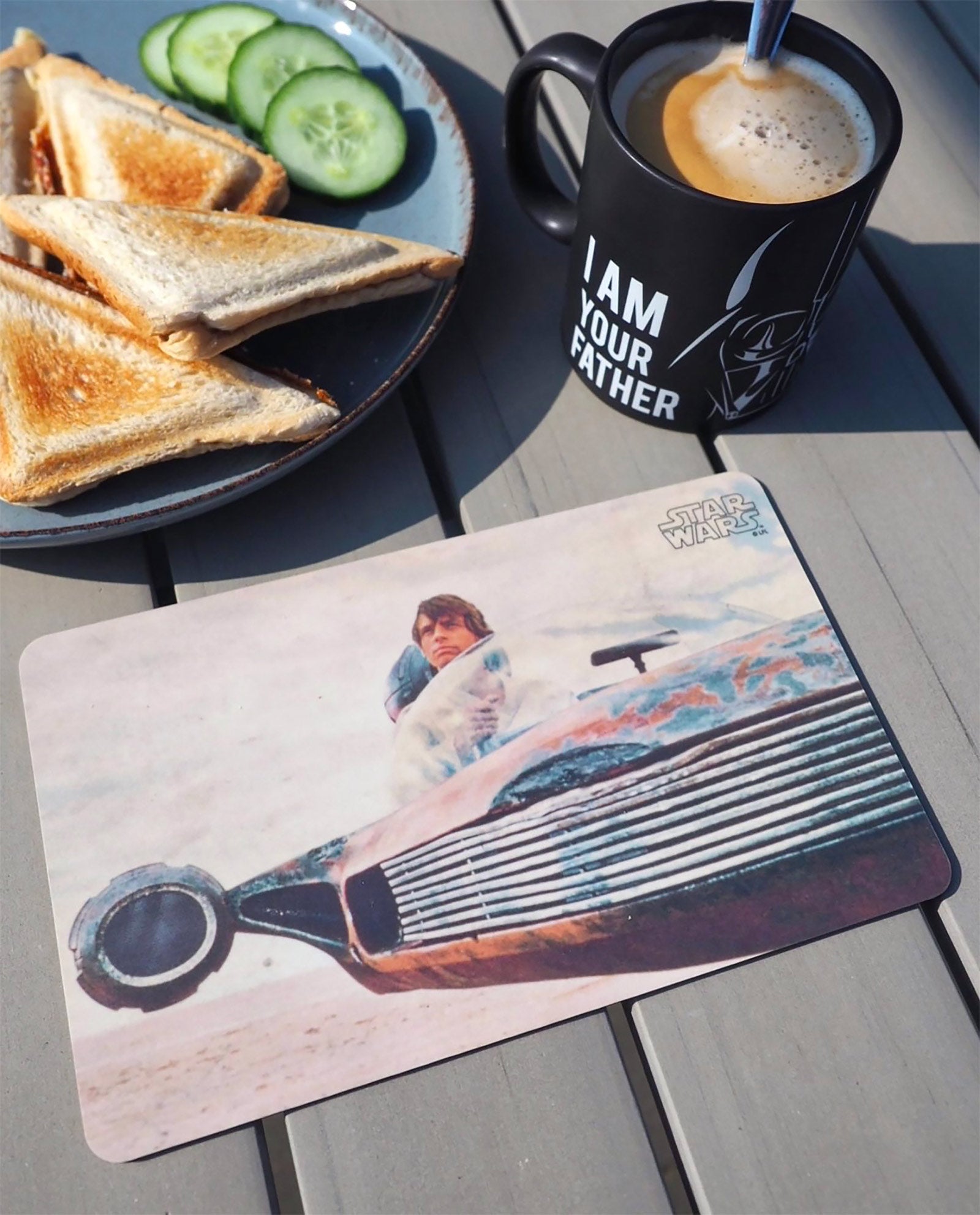 Product image Star Wars - Luke Landspeeder Breakfast Board