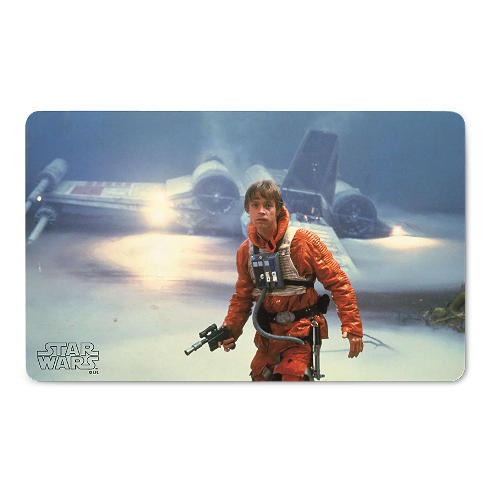 Product image Star Wars - Luke in Front of X-Wing Breakfast Board