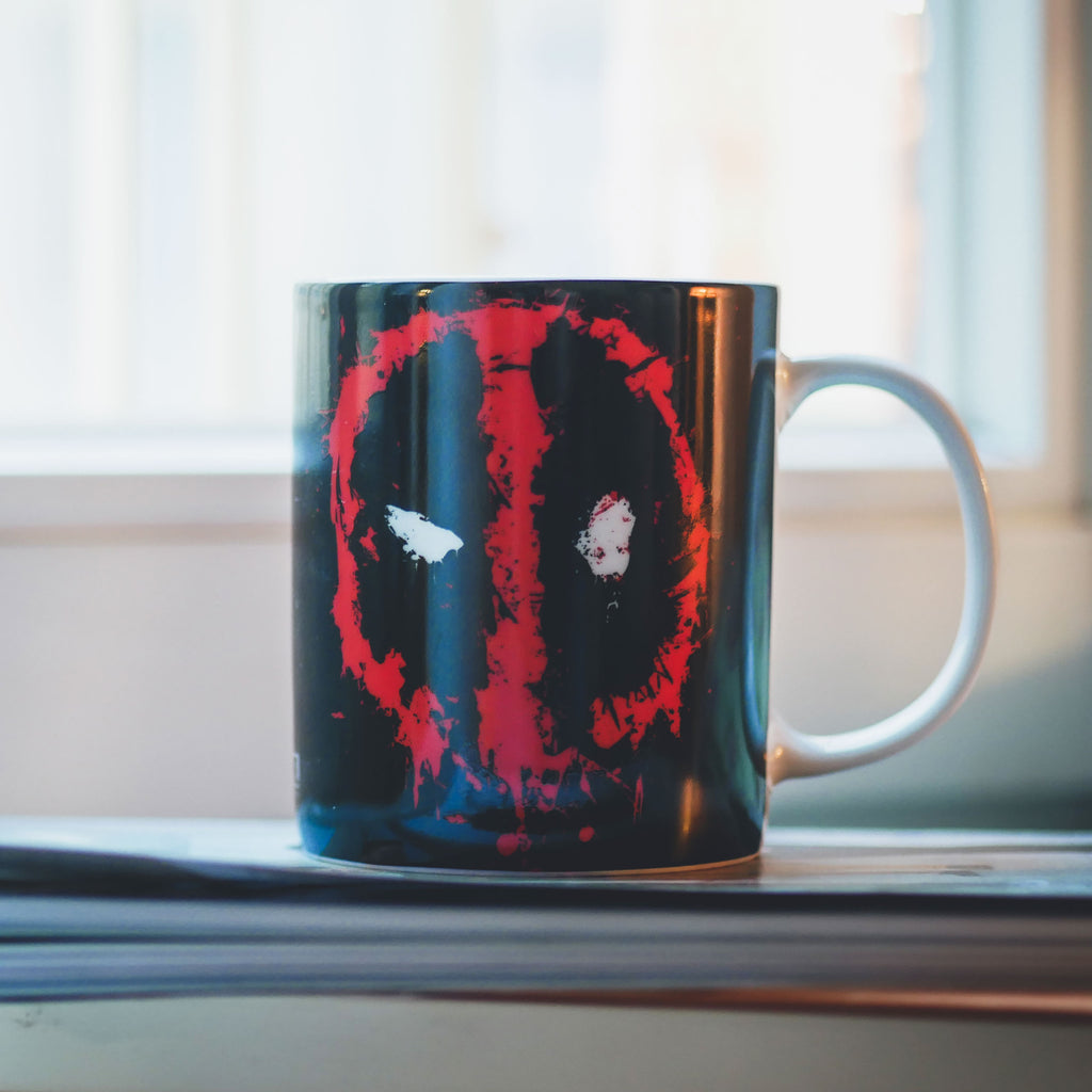 Product image Deadpool - Splatter Logo Mug