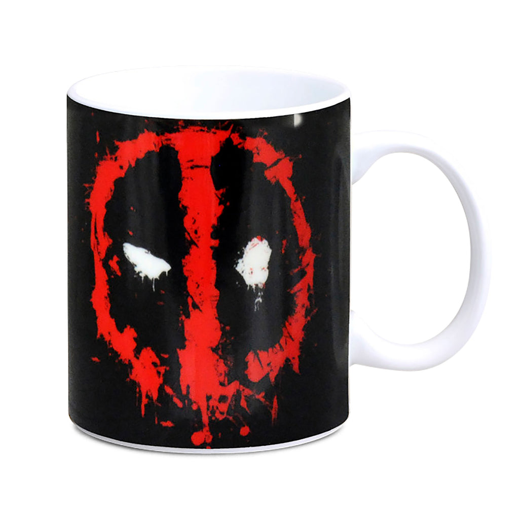 Product image Deadpool - Splatter Logo Mug