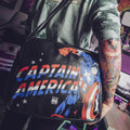 Product image Captain America - Shoulder Bag Black