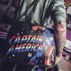 Product image Captain America - Shoulder Bag Black