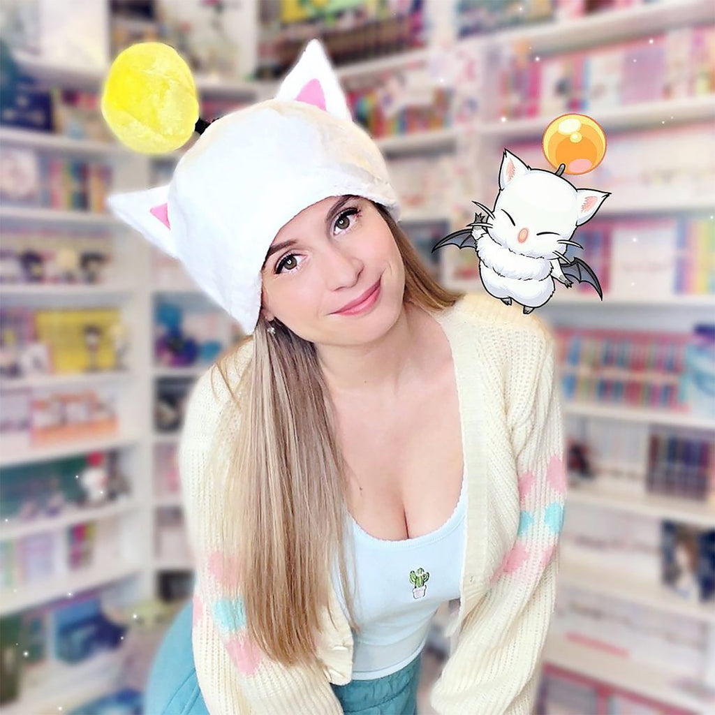 Product image Final Fantasy - Moogle Hat