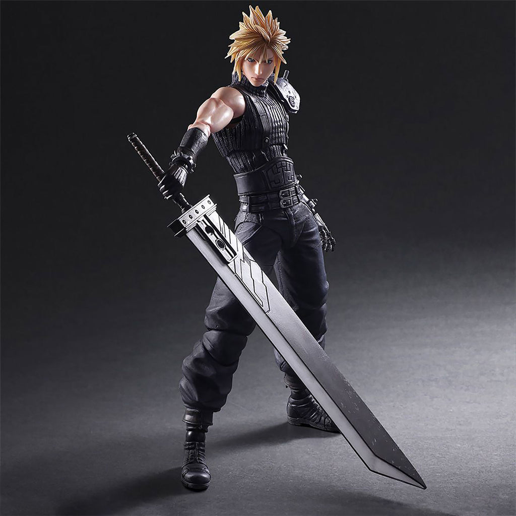 Product image Final Fantasy - Cloud Strife Remake Action Figure