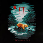 Product image Stephen King's IT - Georgie You'll Float Too T-Shirt Black