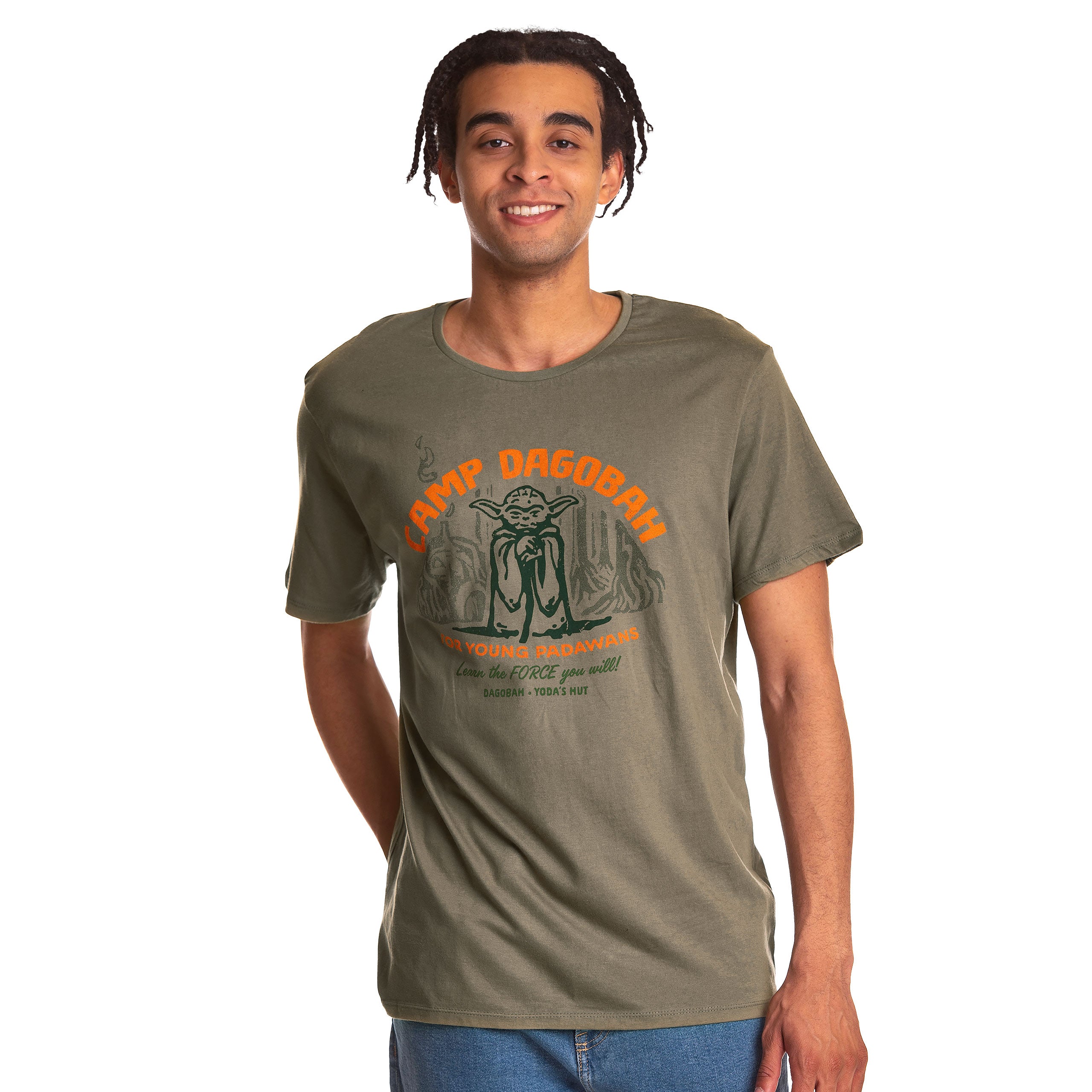 Product image Star Wars - Camp Dagobah T-Shirt green