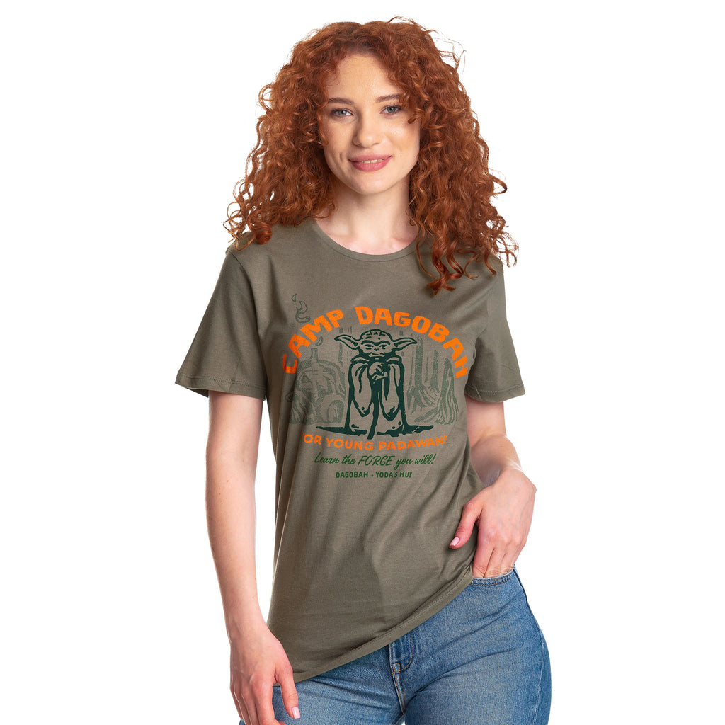 Product image Star Wars - Camp Dagobah T-Shirt green