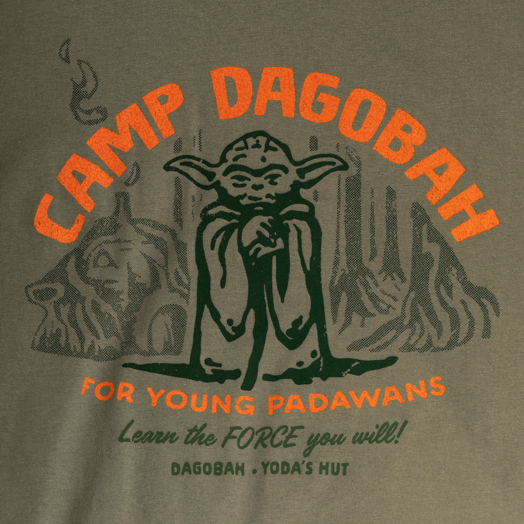 Product image Star Wars - Camp Dagobah T-Shirt green