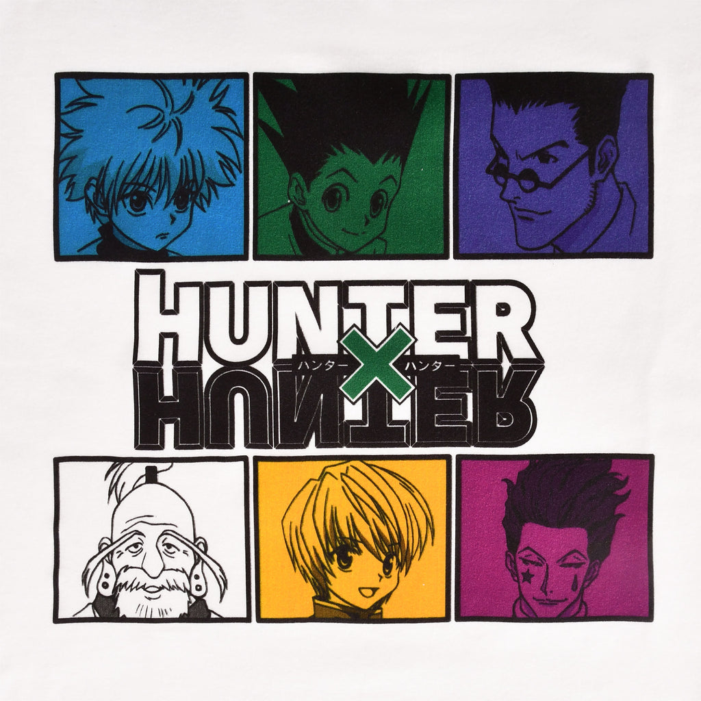 Product image Hunter x Hunter - Characters T-Shirt white