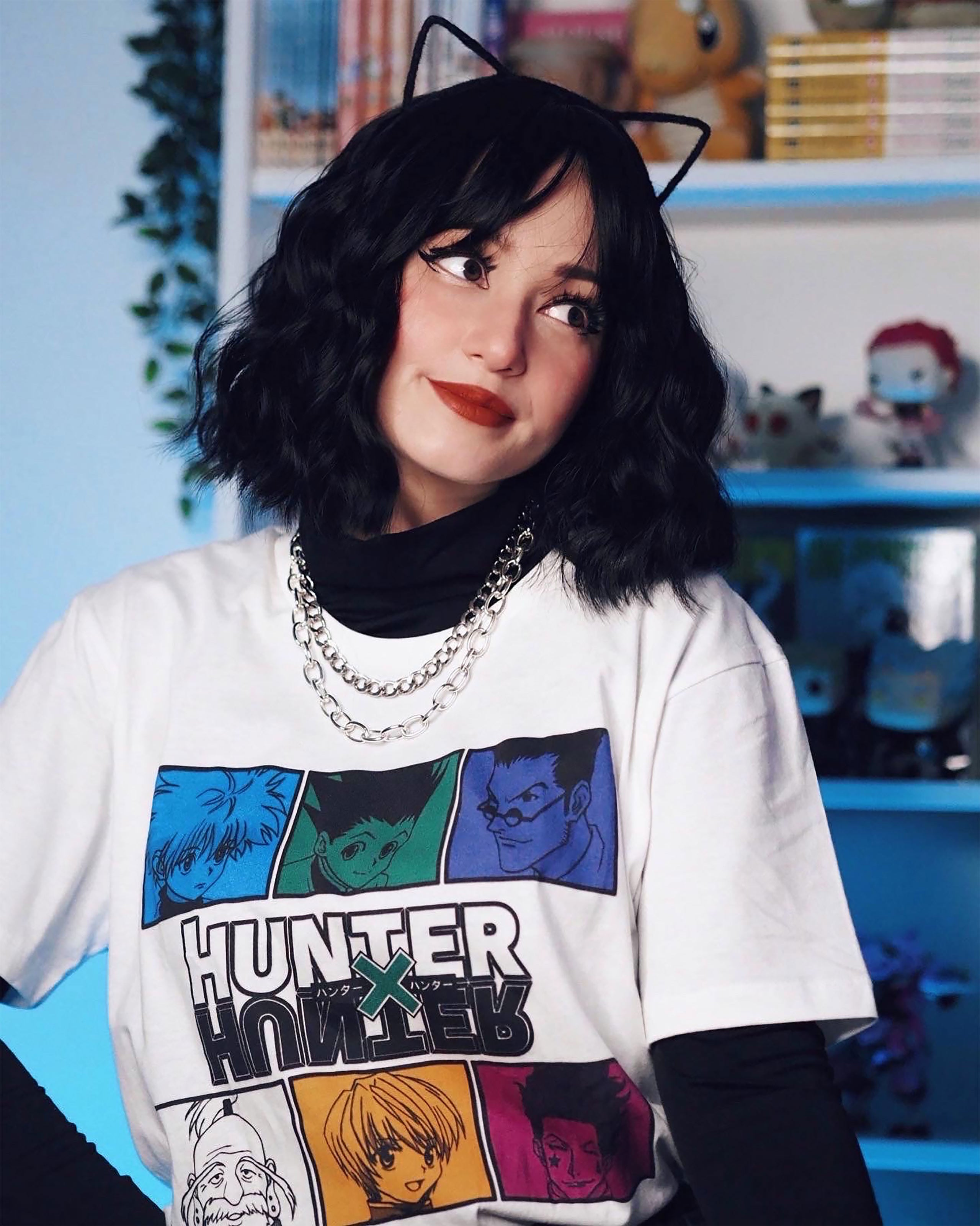 Product image Hunter x Hunter - Characters T-Shirt white
