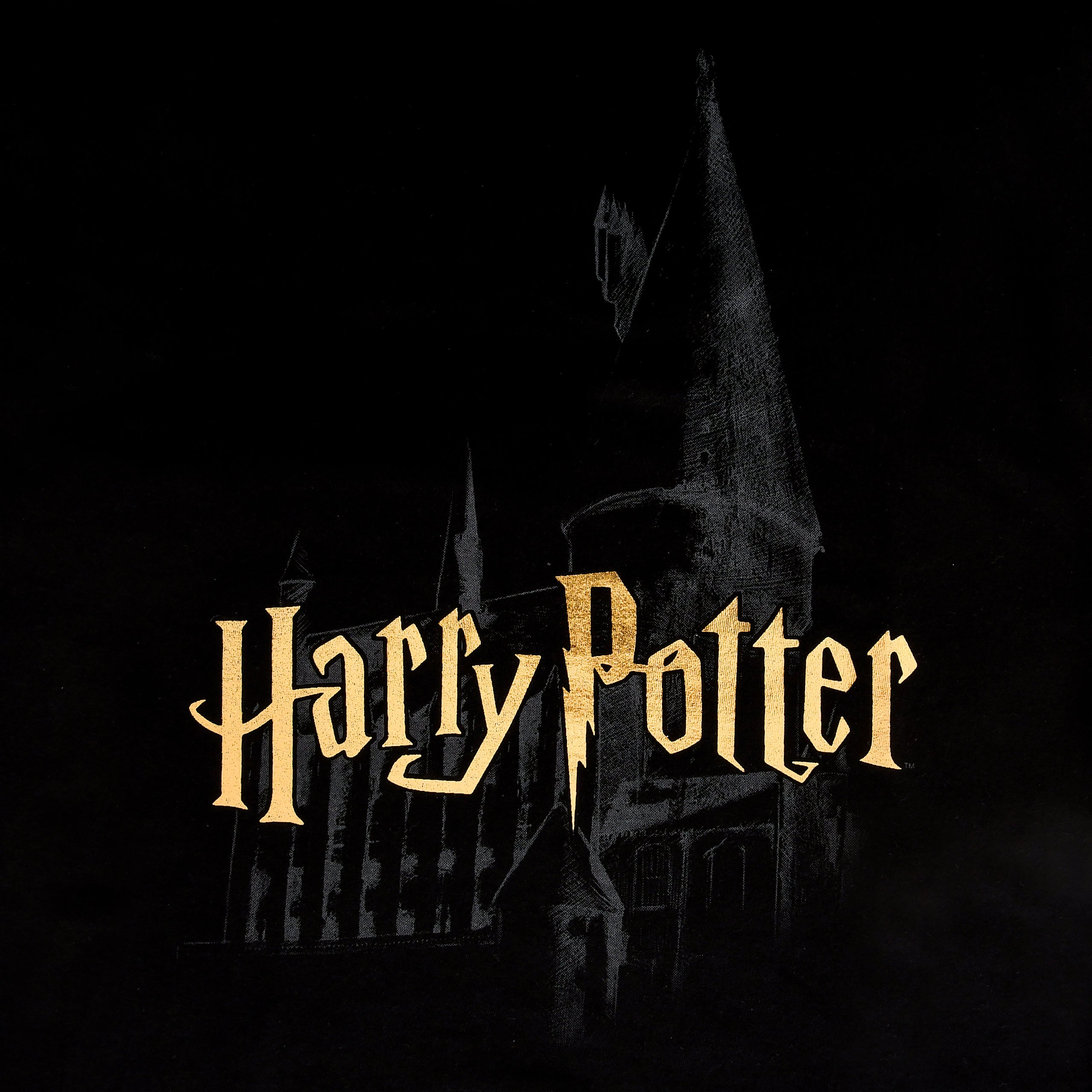 Product image Harry Potter - Hogwarts Castle T-Shirt Black