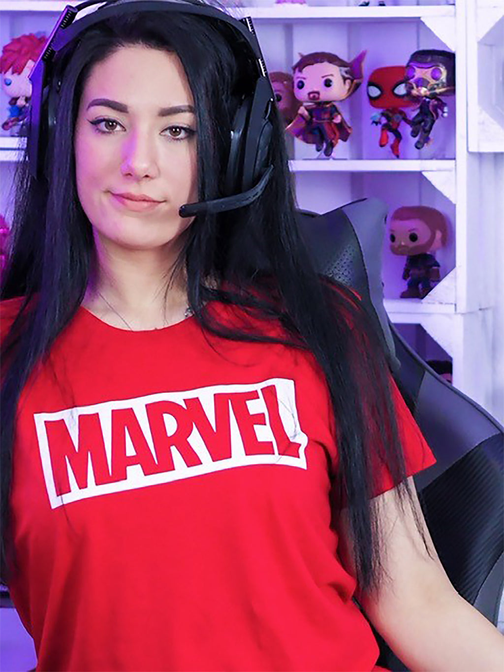 Product image Marvel - Logo T-Shirt Organic Cotton red