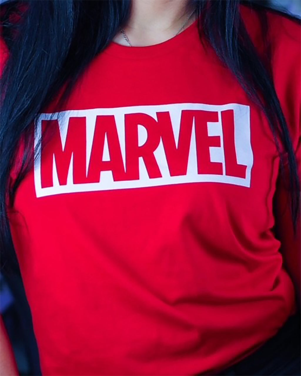 Product image Marvel - Logo T-Shirt Organic Cotton red