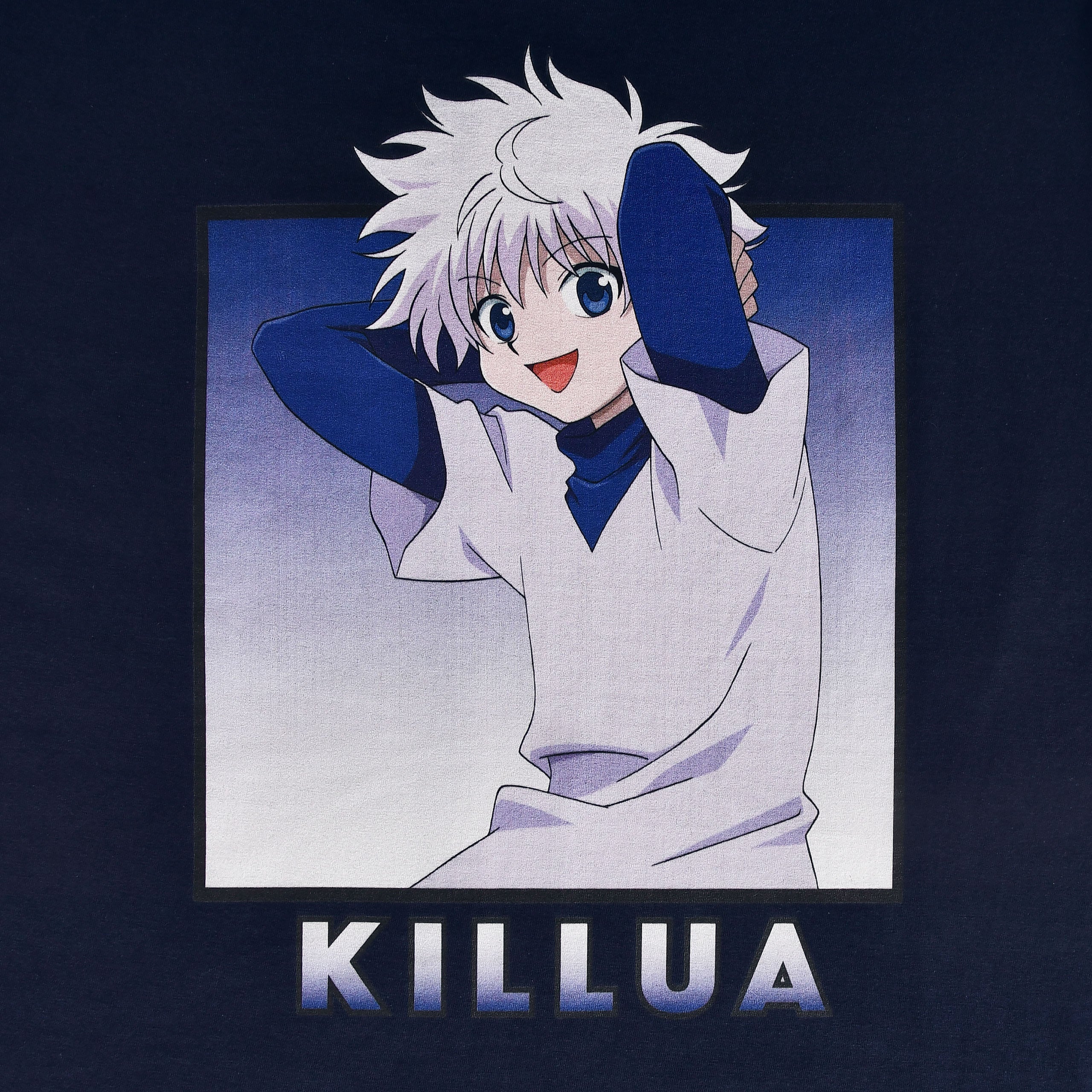 Product image Hunter x Hunter - Killua T-Shirt blue