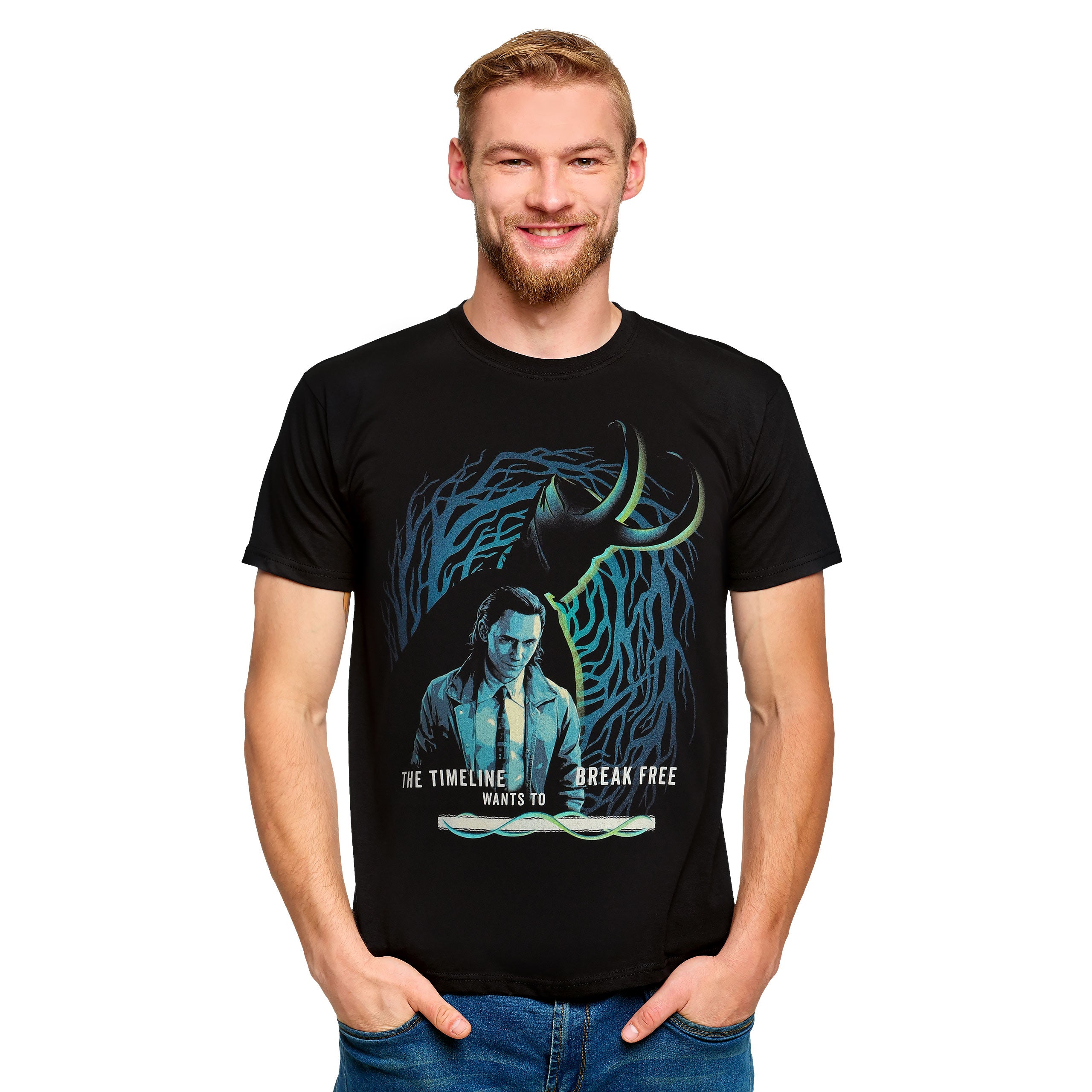 Product image Loki - Break Free T-Shirt black