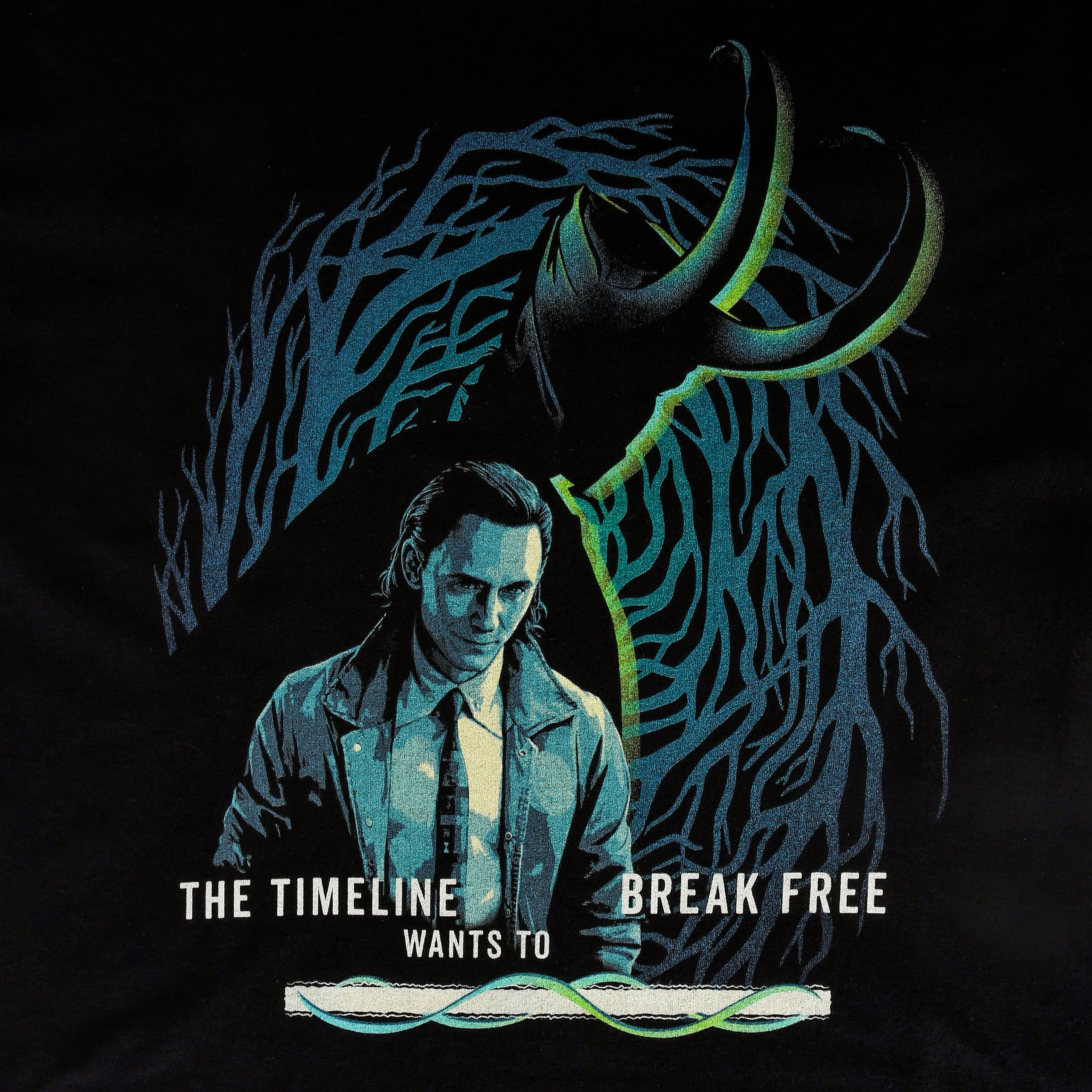 Product image Loki - Break Free T-Shirt black