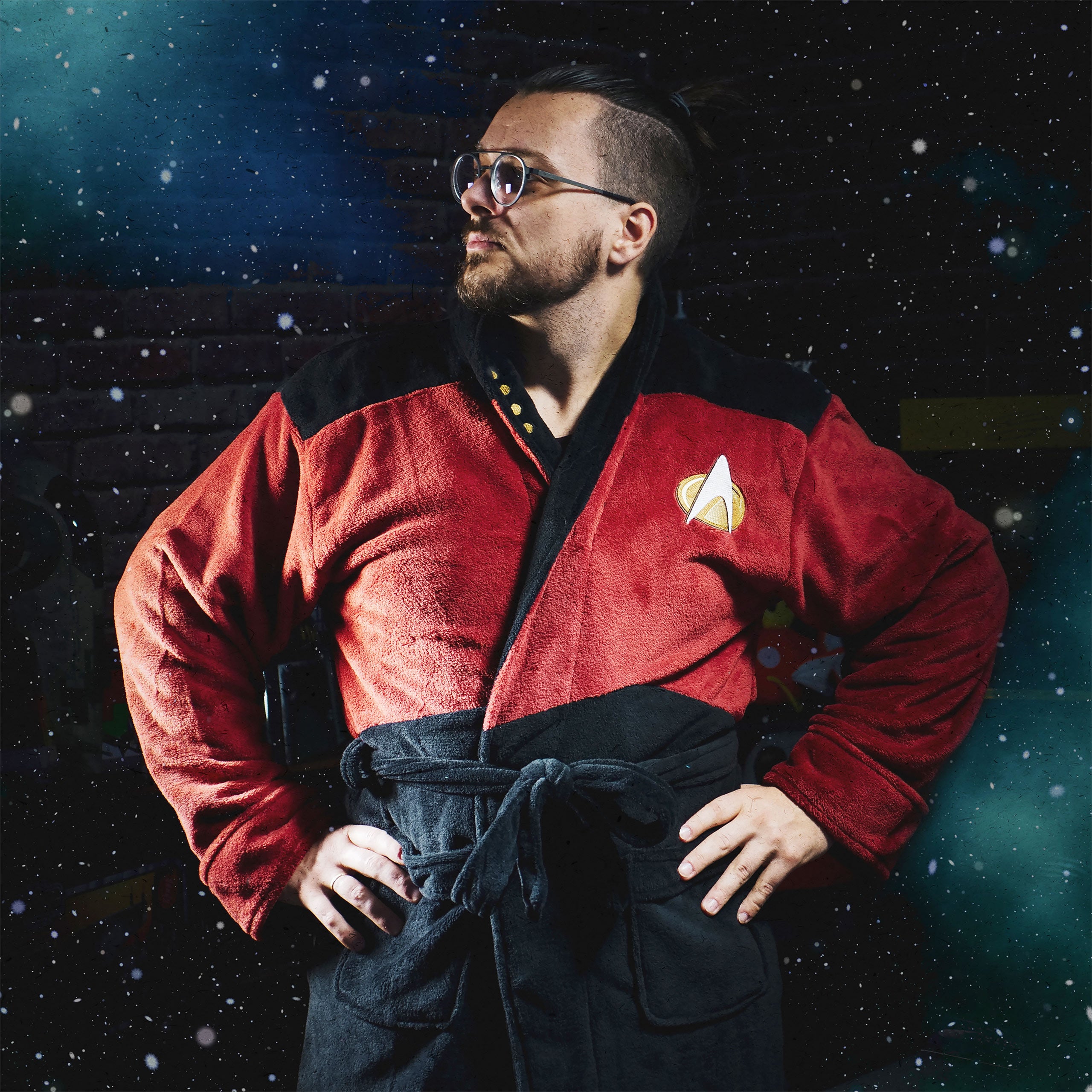 Product image Star Trek - Captain Picard Bathrobe