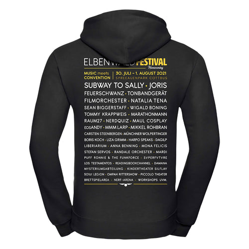 Product image Elbenwald Festival Homecoming Hoodie black