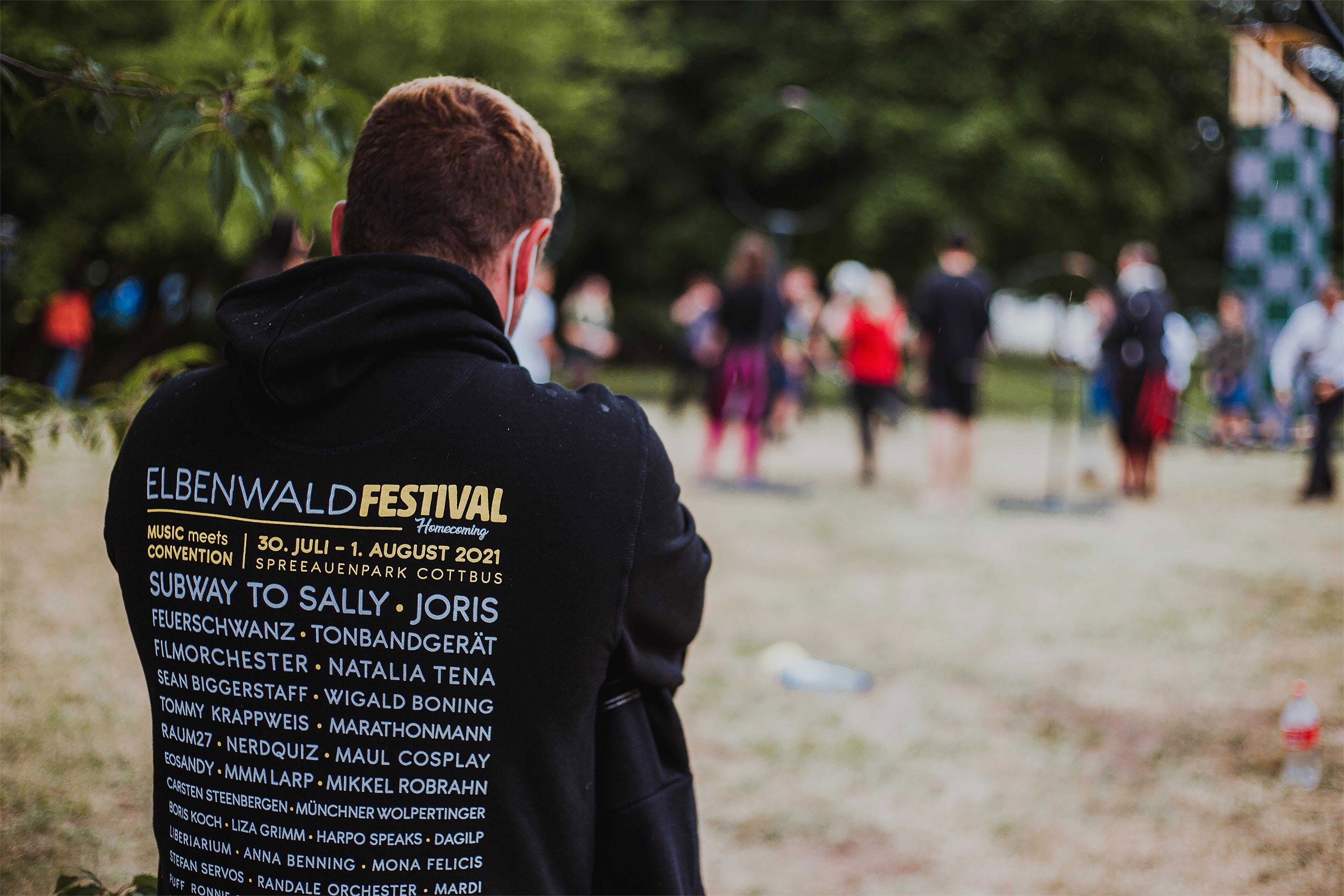 Product image Elbenwald Festival Homecoming Hoodie black