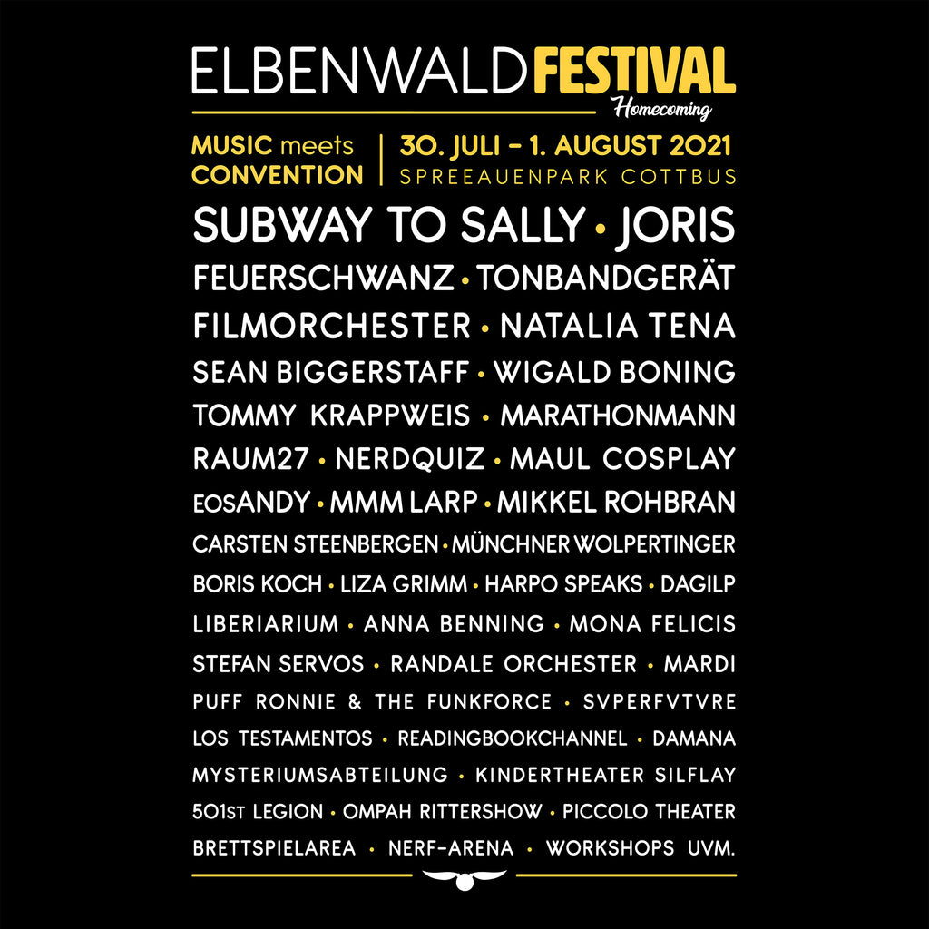 Product image Elbenwald Festival Homecoming Hoodie black