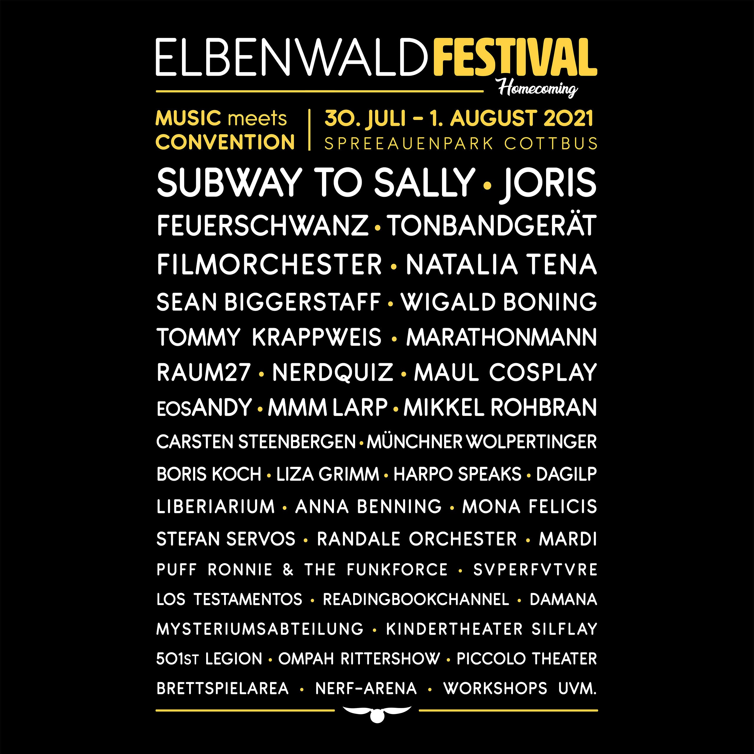 Product image Elbenwald Festival Homecoming Hoodie black