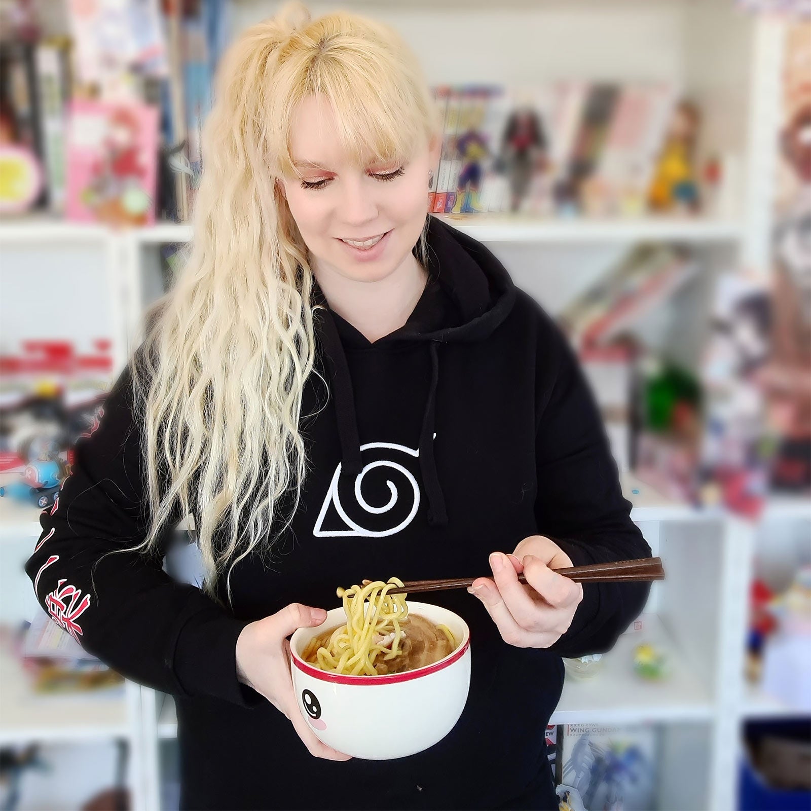 Product image Naruto - Ichiraku Ramen Konoha Hoodie black
