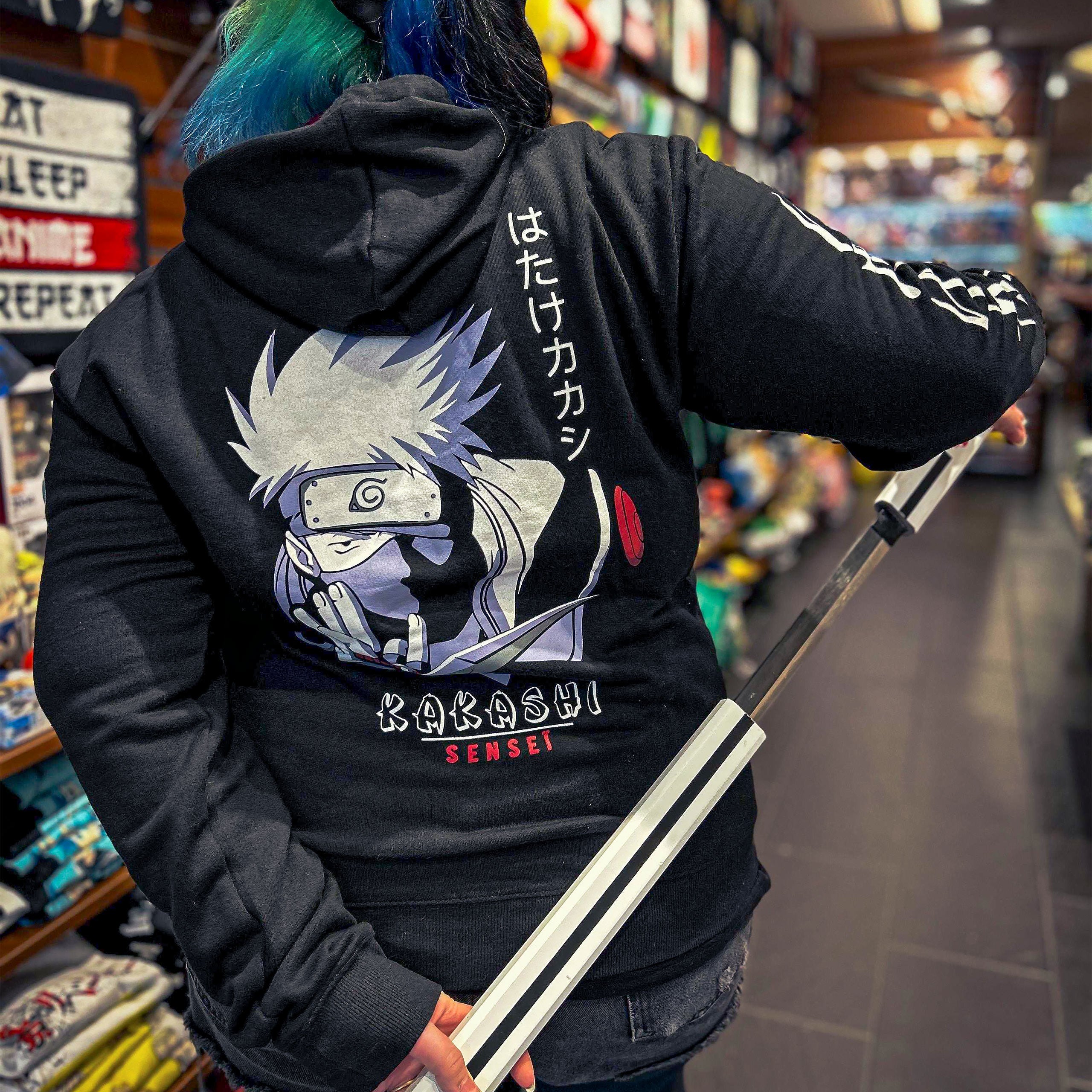 Product image Naruto - Kakashi Sensei Hoodie Black