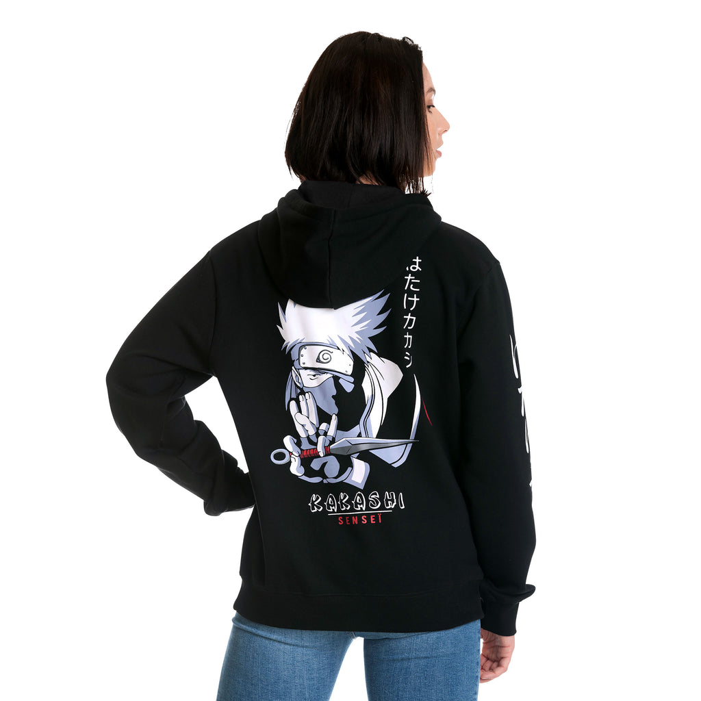 Product image Naruto - Kakashi Sensei Hoodie Black