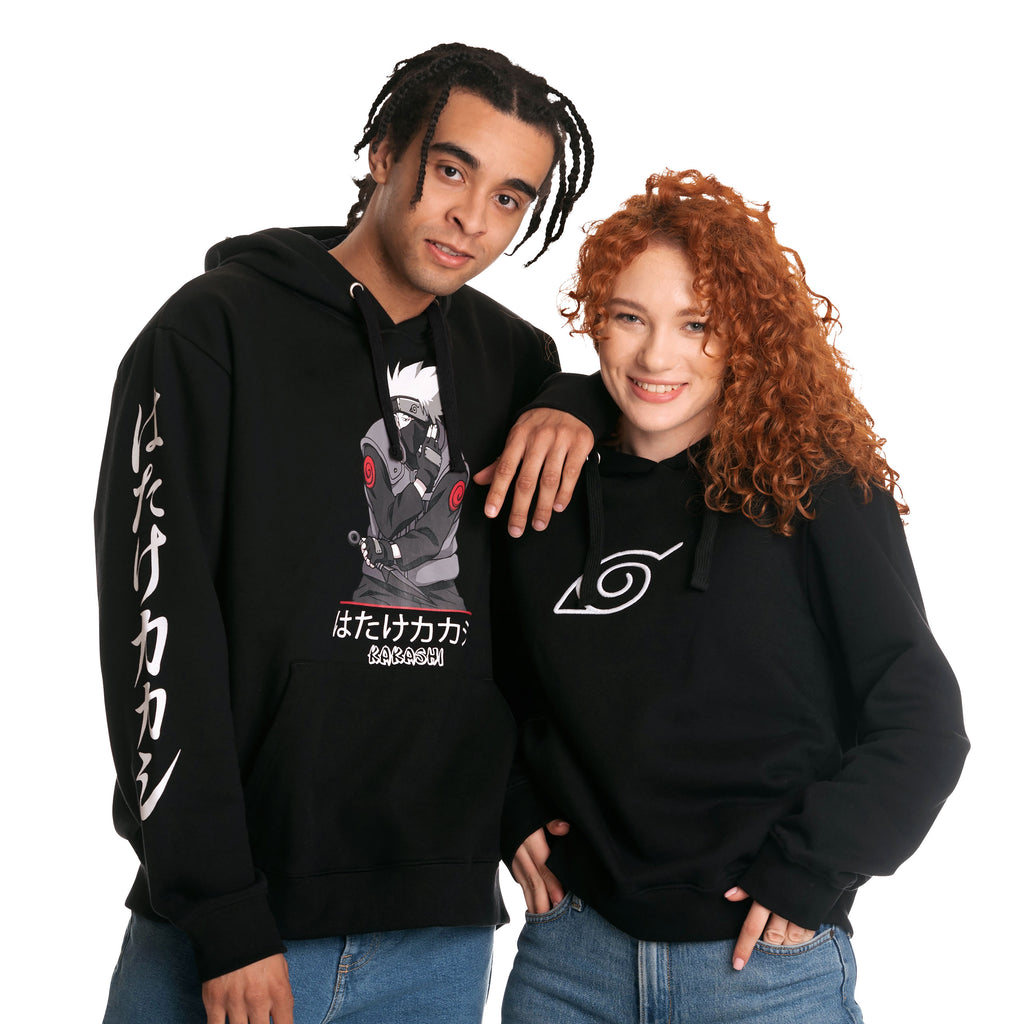Product image Naruto - Kakashi Sensei Hoodie Black