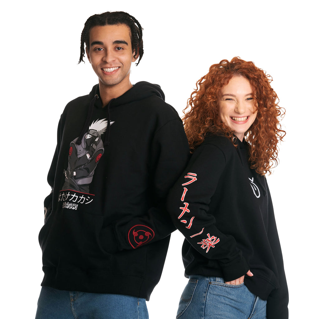 Product image Naruto - Kakashi Sensei Hoodie Black