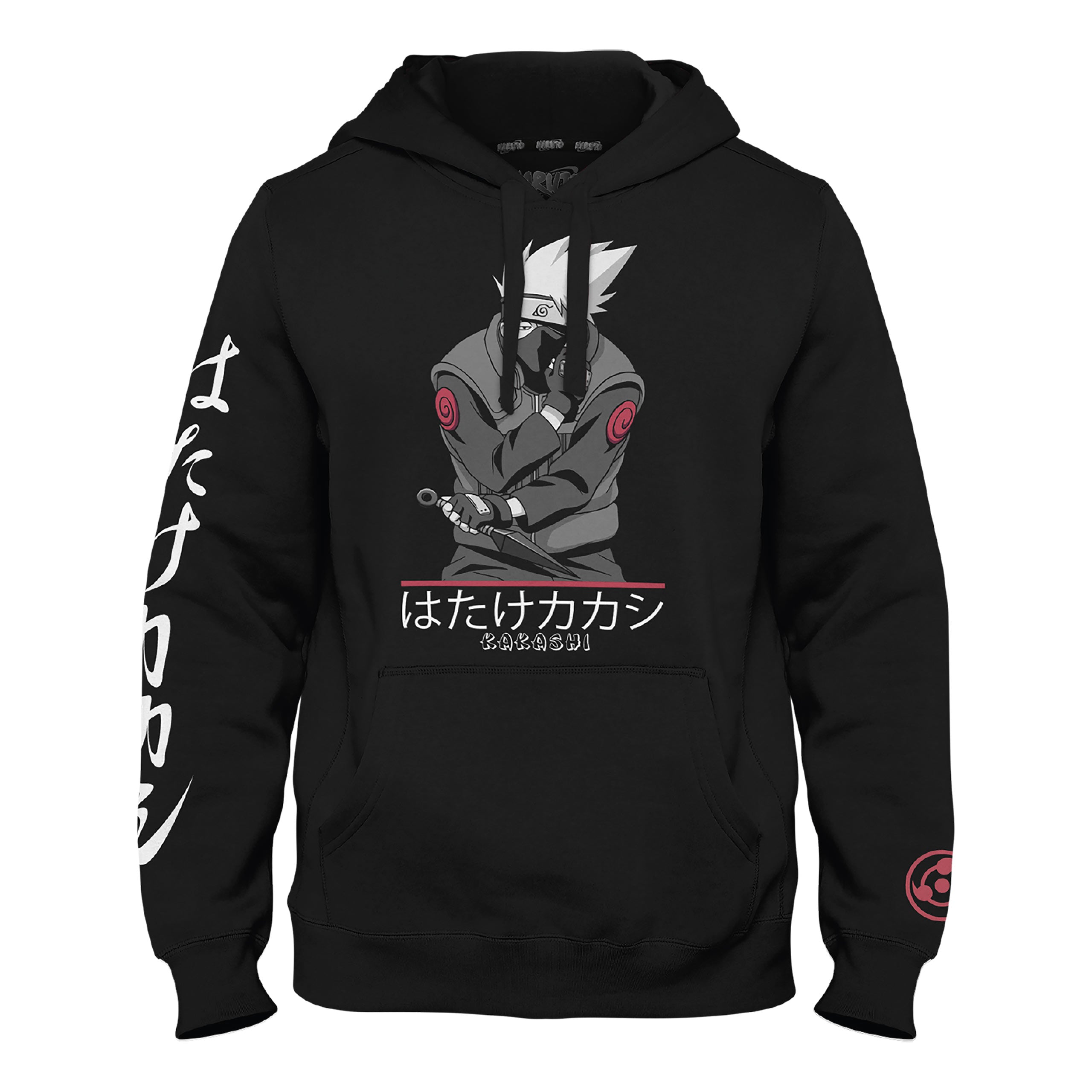 Product image Naruto - Kakashi Sensei Hoodie Black