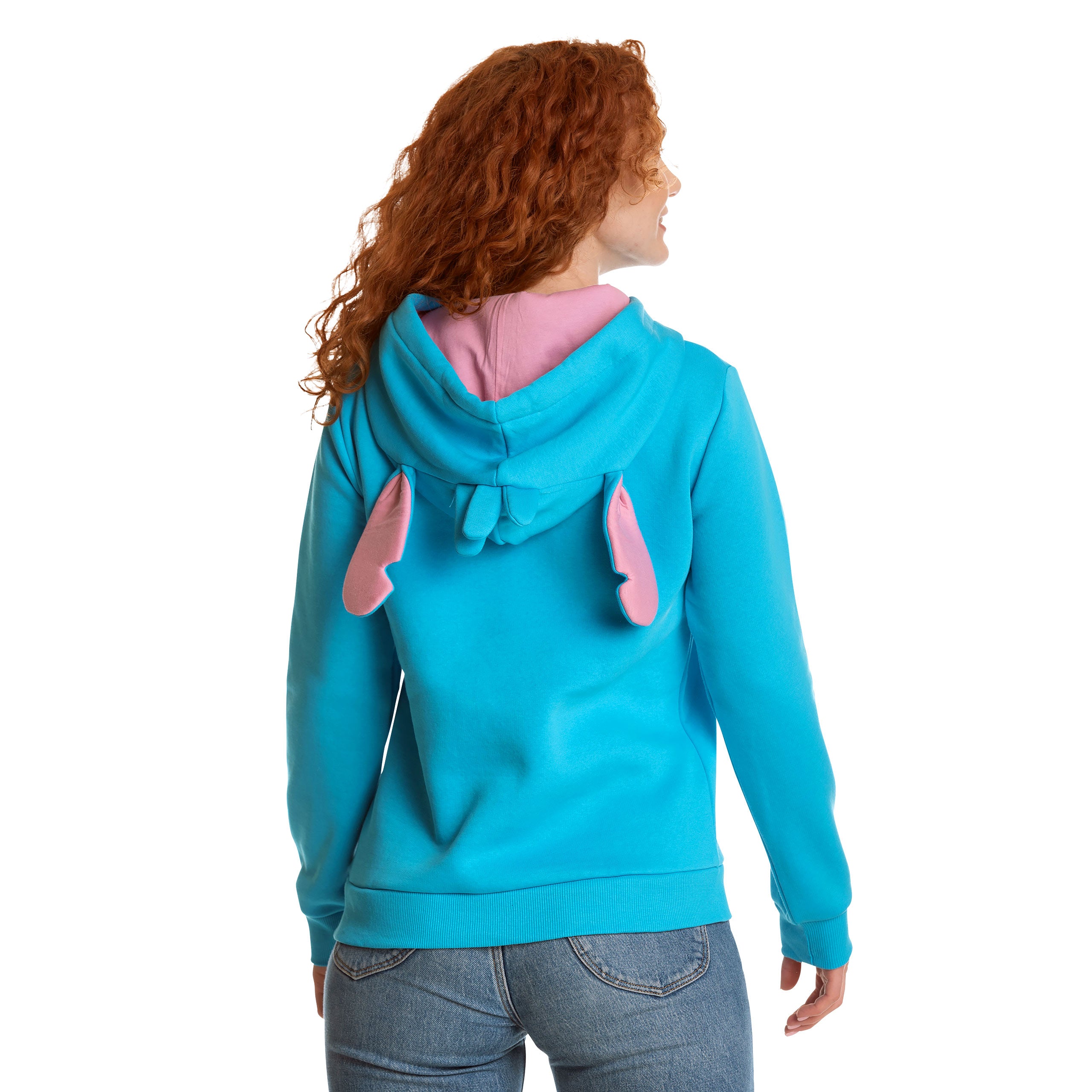 Product image Lilo & Stitch - Stitch Women's Hoodie with Ears Blue
